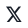 X